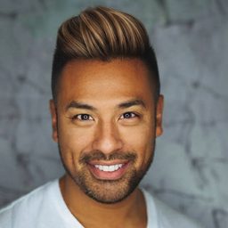Mohawk hairstyle with Light Brown hair color